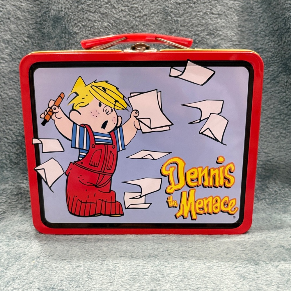 Dennis the Menace Lunchbox